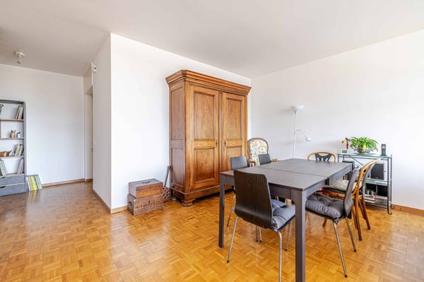 Appartement 1,5 pièce à vendre Avenue de Budé, Genève 3