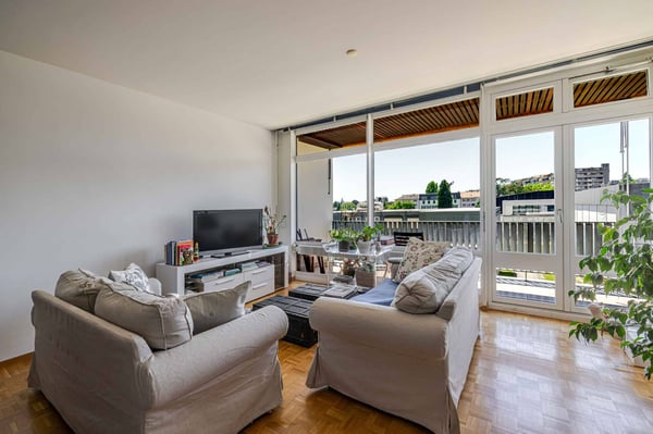 Appartement 1,5 pièce à vendre Avenue de Budé, Genève 1