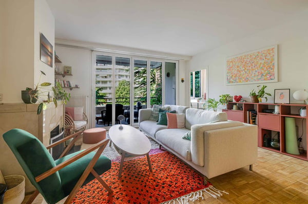 Magnifique appartement de 4 pièces au cur des Eaux-Vives  Une adresse d'exception ! 3