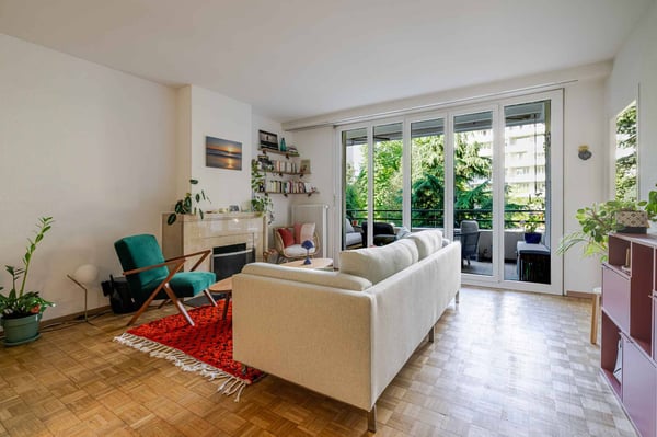 Magnifique appartement de 4 pièces au cur des Eaux-Vives  Une adresse d'exception ! 1