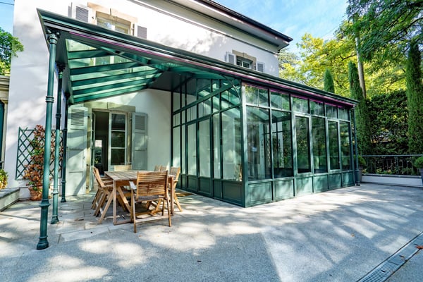 Sublime maison de ville dans un écrin de verdure 2