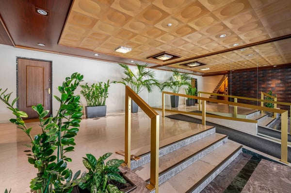 Studio baigné de lumière au cur du très prisé quartier de Champel 8