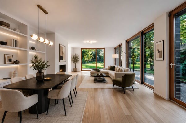 Villa contemporaine au cur de Cologny 2