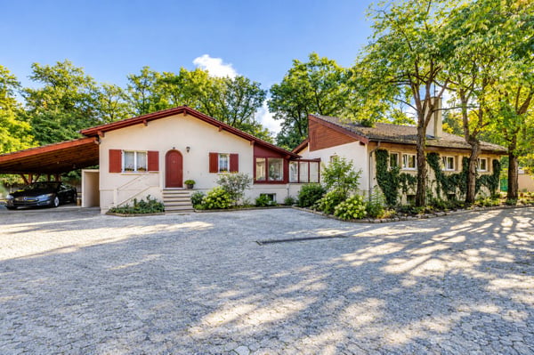 Deux villas à rénover à Vandoeuvres 20