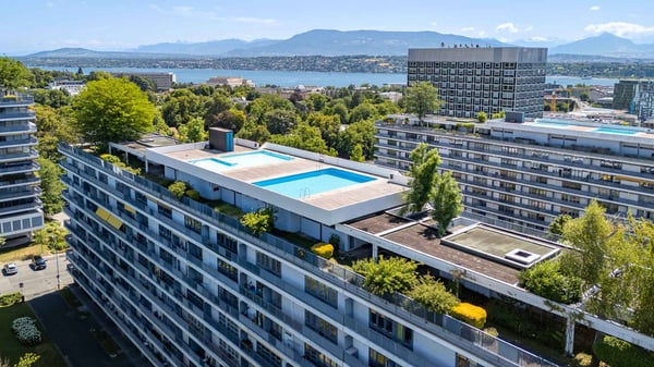 Appartement de 1 pièces meublé / non meublé