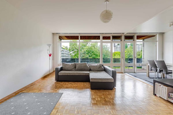 Magnifique appartement traversant de 4 pièces 1