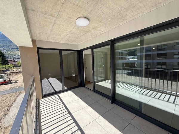 À louer - Magnifique 2.5 pièces neuf avec terrasse 1