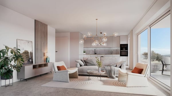 Seulement 2 lots encore disponibles - Appartement de 4,5 pièces à Orbe - A11 2