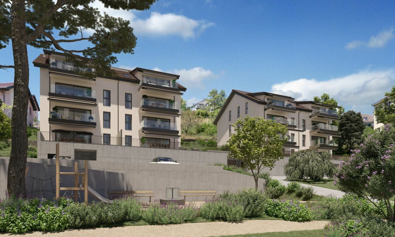 Seulement 2 lots encore disponibles - Appartement de 4,5 pièces à Orbe - A11