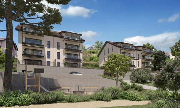 Seulement 2 lots encore disponibles - Appartement de 4,5 pièces à Orbe - A11 5