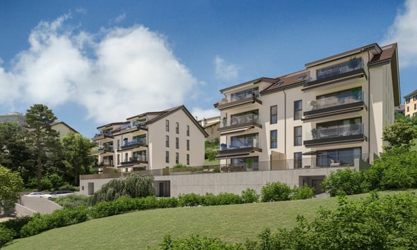 Seulement 2 lots encore disponibles - Appartement de 4,5 pièces à Orbe - A12 6