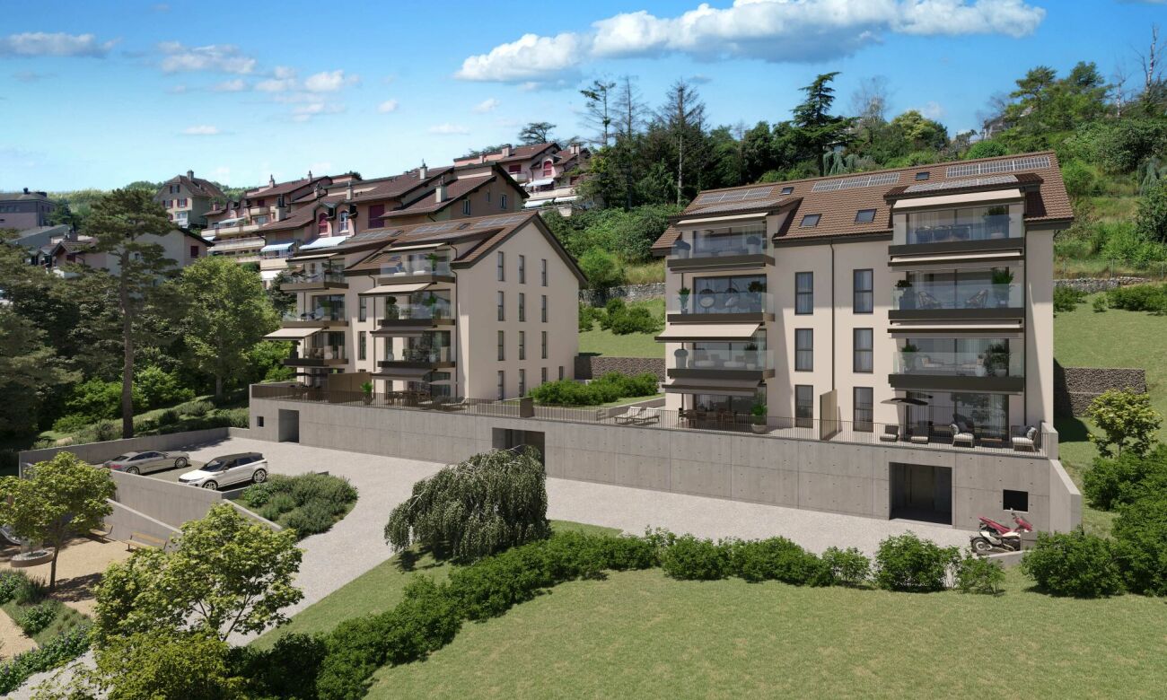 Seulement 2 lots encore disponibles - Appartement de 4,5 pièces à Orbe - A12