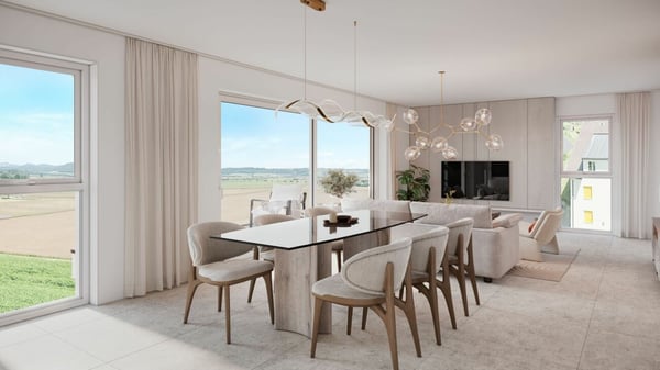 Seulement 2 lots encore disponibles - Appartement de 4,5 pièces à Orbe - A12 3