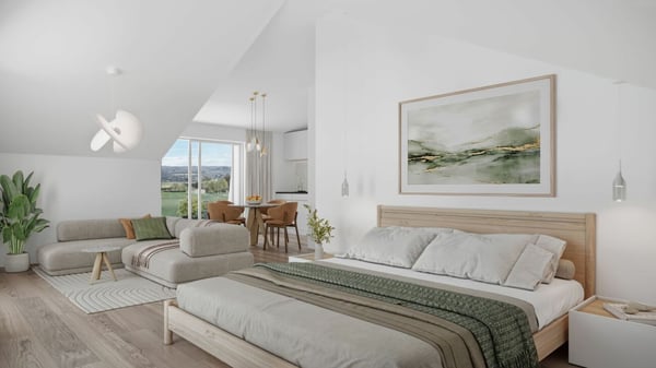 Appartement de 2,5 pièces - Covets 5 3