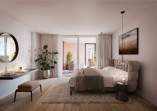 Luxuriöse Attikawohnung mit grosszügiger Terrasse und Seeblick 2