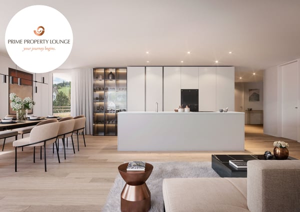 Luxuriöse Attikawohnung mit grosszügiger Terrasse und Seeblick 1