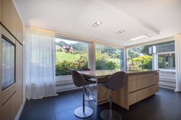 Moderne Architektur-Ikone mit Parkgarten & Indoorpool 5