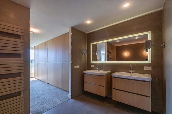 Moderne Architektur-Ikone mit Parkgarten & Indoorpool 11