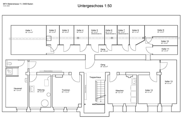 Seltene Gelegenheit: Historisches Mehrfamilienhaus im Bäderquartier 13