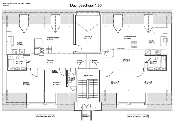 Seltene Gelegenheit: Historisches Mehrfamilienhaus im Bäderquartier 12