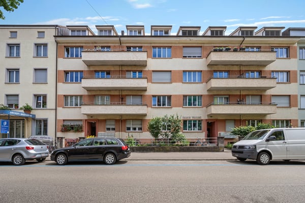 Wohnen am Eingang zum Gotthelfquartier 2