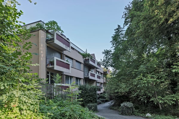 Grosszügige Wohnung im Grünen 1