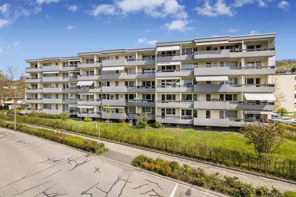Wohnung mit Blick ins Grüne 6