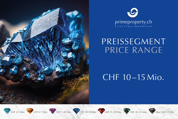 Bewilligtes Neubauprojekt Villa 