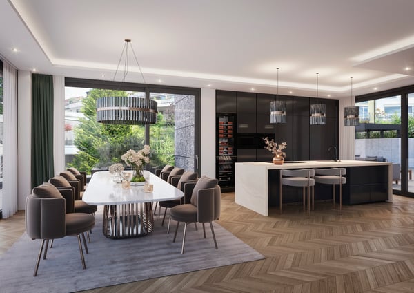 Bewilligtes Neubauprojekt Villa AURORE | Eleganz, die begeistert 6