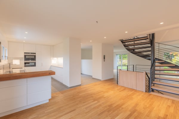 Doppelhaushälfte mit Teilseesicht 2