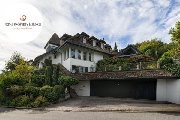 Stilvolle Landhausvilla mit Blick auf den Zürichsee 1
