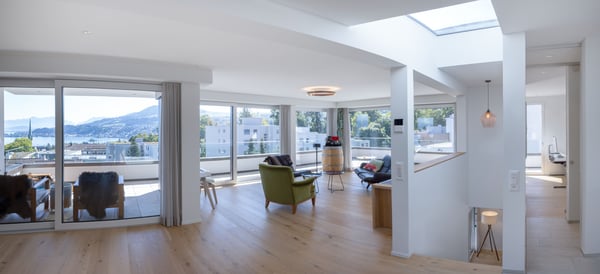 Freistehendes exklusives Einfamilienhaus mit Seesicht 3