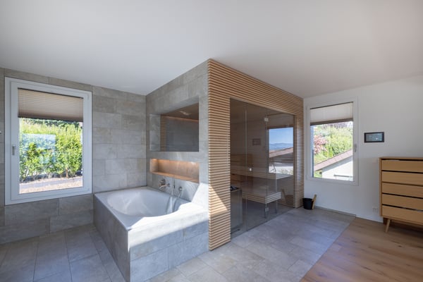 Freistehendes exklusives Einfamilienhaus mit Seesicht 4