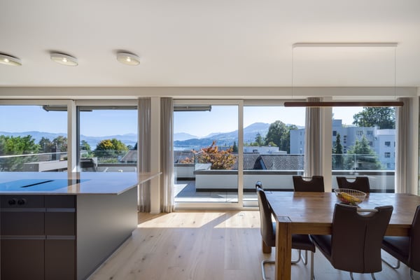 Freistehendes exklusives Einfamilienhaus mit Seesicht 8