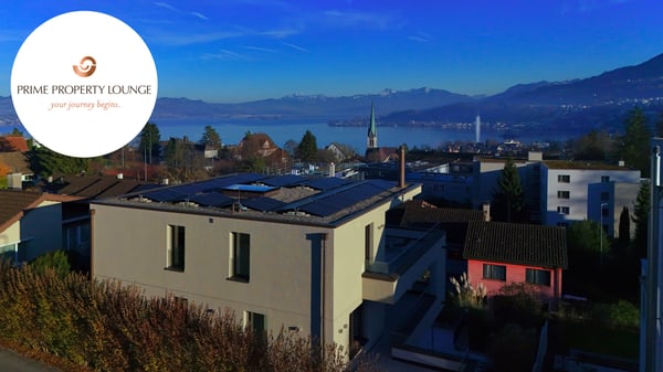 Freistehendes exklusives Einfamilienhaus mit Seesicht 1