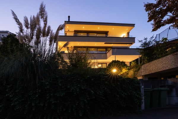 Freistehendes exklusives Einfamilienhaus mit Seesicht 12