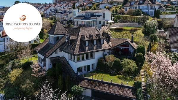 Stilvolle Landhausvilla mit Blick auf den Zürichsee 1