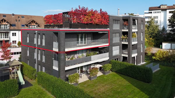 Moderne 1.5-Zimmer-Wohnung mit grossem Balkon in Amriswil 2