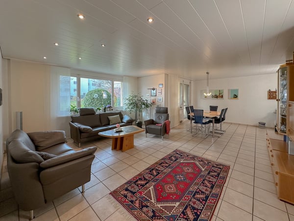 Idyllische Gartenwohnung in ruhigem Quartier in Romanshorn 3