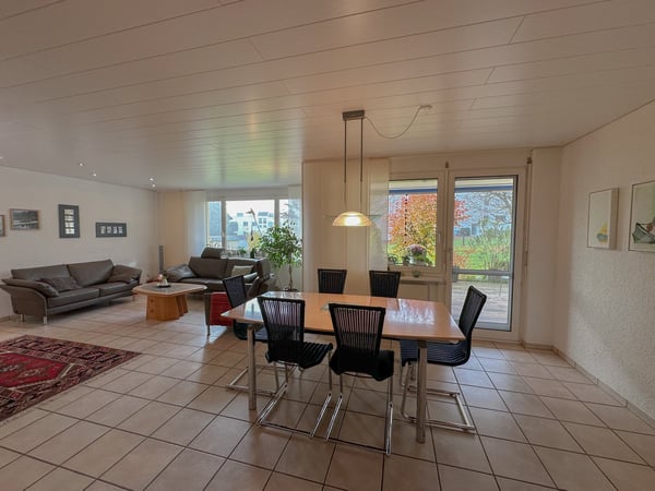 Idyllische Gartenwohnung in ruhigem Quartier in Romanshorn 4