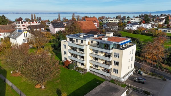 Idyllische Gartenwohnung in ruhigem Quartier in Romanshorn 1