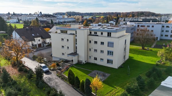 Idyllische Gartenwohnung in ruhigem Quartier in Romanshorn 13