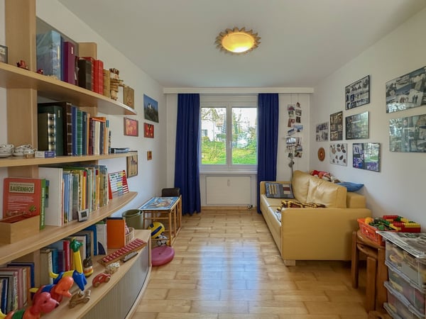 Idyllische Gartenwohnung in ruhigem Quartier in Romanshorn 8