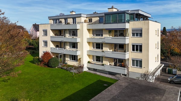 Idyllische Gartenwohnung in ruhigem Quartier in Romanshorn 14
