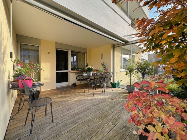 Idyllische Gartenwohnung in ruhigem Quartier in Romanshorn 11