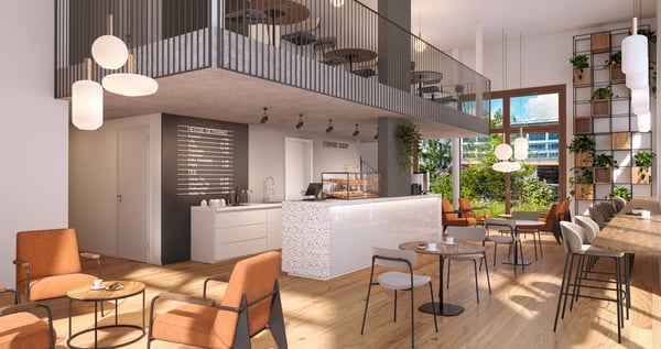 YOUNIC: Attraktive Gewerbefläche in Trendquartier 2