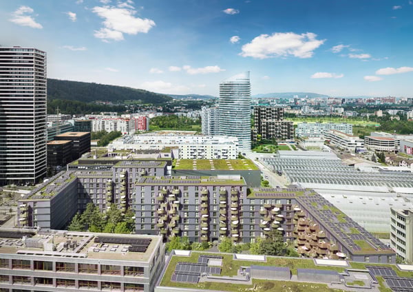 YOUNIC: Attraktive Gewerbefläche in Trendquartier 6