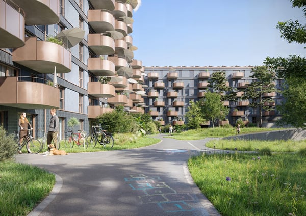 YOUNIC: Attraktive Gewerbefläche in Trendquartier 4