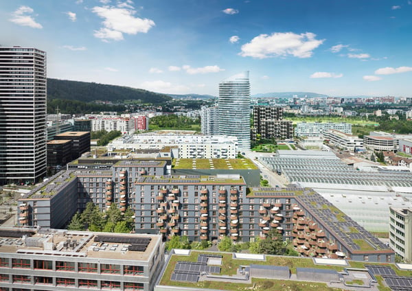 YOUNIC: Attraktive Gewerbefläche in Trendquartier 6