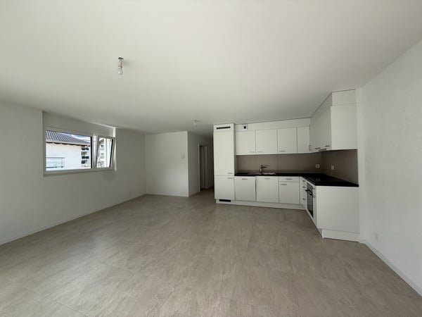 Nouvelle promotion en location à St-Pierre-de-clages - 8 appartements neufs de 2.5 pièces 1